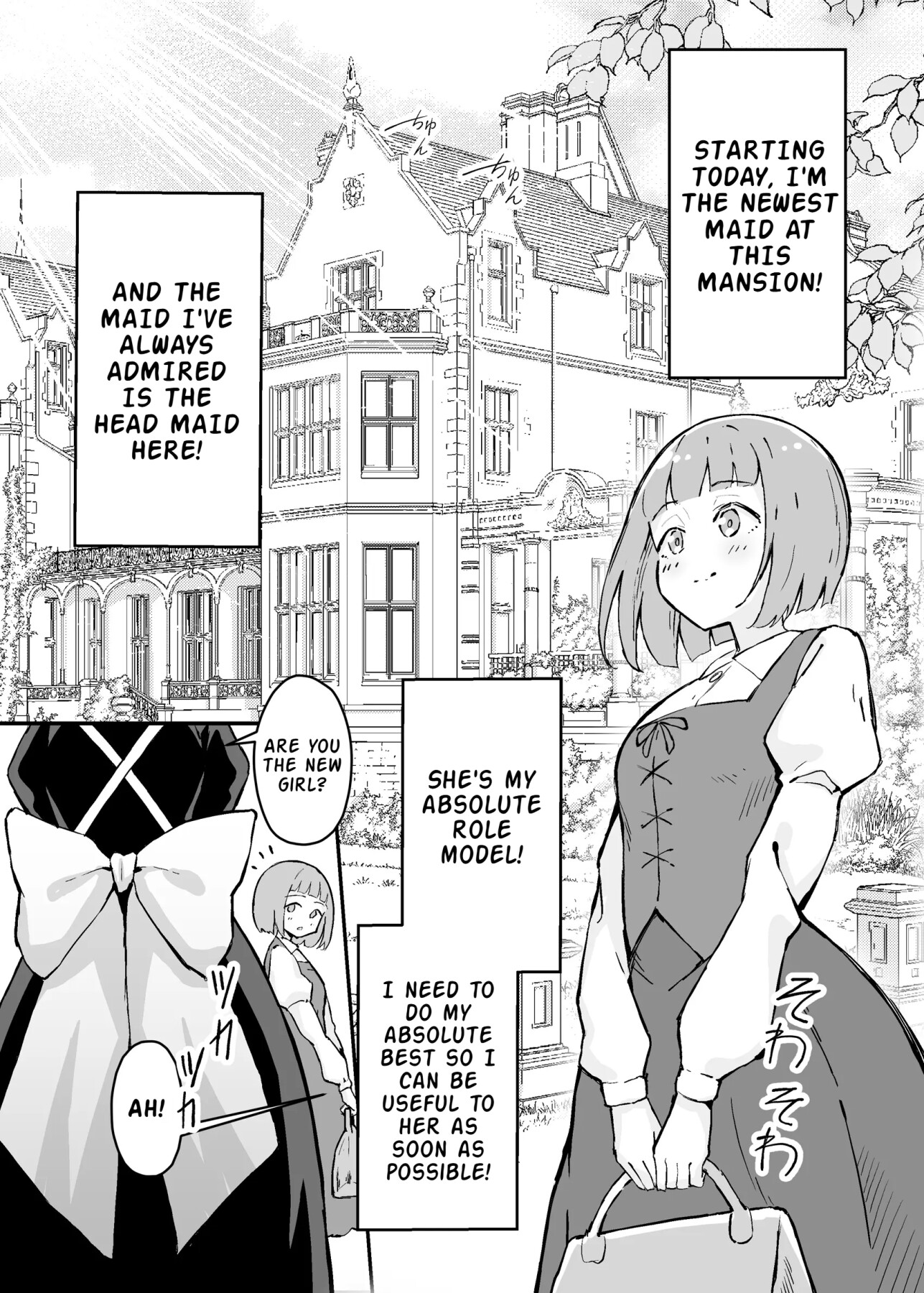 Hentai Manga Comic-Observing the Night Duties of the Admired Senior Head Maid-Read-2